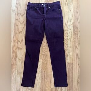 Levi’s shaping skinny